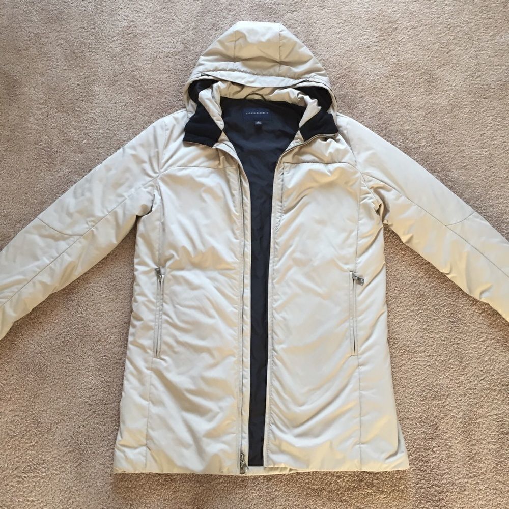 Banana Republic Tan Winter Jacket